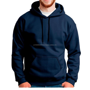 Prix de gros Sweat à capuche court pour homme 100% coton Blanc Épais French Terry Qualité Luxe Poids lourd Surdimensionné - Product Image 1