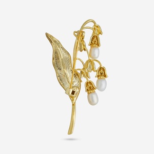 Broche de Cristal con Pedrería para Saree, Ideal para Regalos de Fiesta - Product Image 4