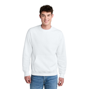 Sweat-shirt à la mode en polaire pour hommes | Col ras du cou personnalisable | Sweat-shirt chaud en tissu doux pour une utilisation en automne et en hiver - Product Image 1