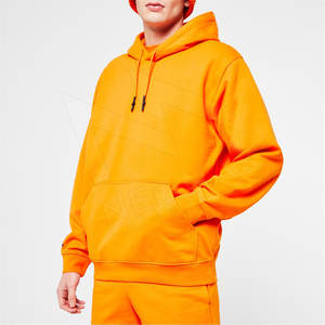 Nueva moda impresión Logo French Terry Sweat Suits Unisex 100% algodón Sudadera con capucha trajes personalizados Puff impresión pantalones cortos hombres Sudadera con capucha conjunto - Product Image 4