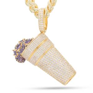 Collier à pendentif en diamant Moissanite de qualité supérieure avec un look intemporel pour une tenue quotidienne et de fête de la meilleure qualité - Product Image 6