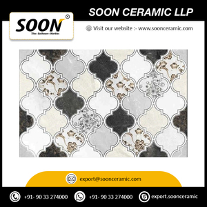 Wholesale Supply Ceramic Wall Tiles 300x300mm Ordinary Ceramic Rustic Design Antibacterial Anti-Slip for Hotel Use Export - Product Image 2