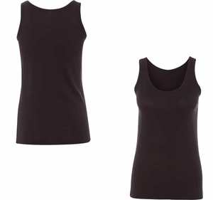 Customized <b>Top</b> Yoga Wear Slim Fit <b>Women</b> <b>Tank</b> <b>Tops</b> Cotton / Bamboo Fiber Plus Size <b>Women's</b> <b>Tank</b> <b>Tops</b> From Pakistan - Product Image 6