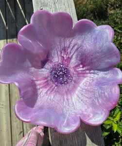 Piezas de Arte de resina en forma de flor para una lujosa decoración del hogar para regalos y exposiciones diseñadas para ocasiones Diwali - Product Image 3