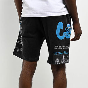 New Stylish Black Sweat <b>Shorts</b> Comfortable Lightweight with Own Design Eco-friendly Soft Fabric Good Seller's Popular Product - Product Image 2