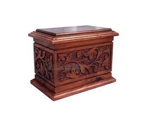 <b>Wooden</b> <b>Urn</b> Handmade Wholesale Funeral Supplies <b>Wooden</b> Cremation <b>Urns</b> <b>for</b> Human <b>Ashes</b> Adult Wholesale Cremation <b>Urns</b> - Product Image 3