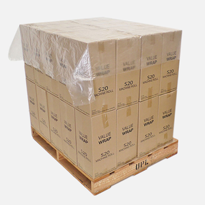 Vietnam Factory Price 60 X 60 1.5 Mil Clear <b>Plastic</b> Pallet Cover Top Sheet Large Size ODM Poly Bags Clear <b>Plastic</b> <b>Sheeting</b> Film - Product Image 4