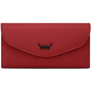 Portafoglio donna Damska Penizehenka Enzo Dotty Wine elegante - Product Image 1