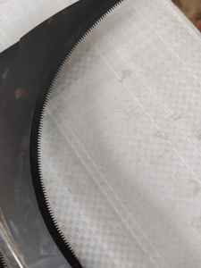 Multi-size Agricultural Sickle <b>Plastic</b> Wood Handle 13" Blade 150gm Weight <b>Polished</b> Finish Red/Blue/Brown Colors-Grass Serrated - Product Image 5