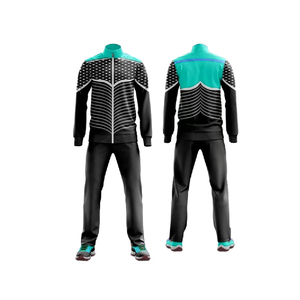 Survêtement pour hommes de dernière génération, personnalisé, vente en gros, 100% polyester, imprimé par sublimation, respirant - Product Image 5