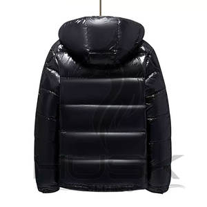 Chaquetas acolchadas de diseño personalizado para hombre, al mejor precio, fabricante profesional, diseño único para abrigos y chaquetas de burbujas para hombre - Product Image 4