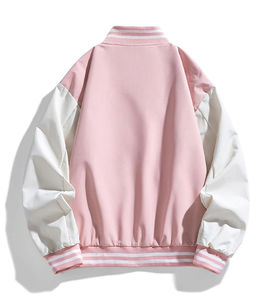 Veste universitaire de qualité supérieure à conception personnalisée et broderie sur pied pour hommes Veste à logo personnalisé à prix bon marché - Product Image 6