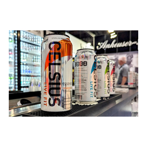 เครื่องดื่มพลังงานเซลเซียสสำหรับออกกำลังกายเครื่องดื่มชูกำลังระดับพรีเมี่ยม - Product Image 1