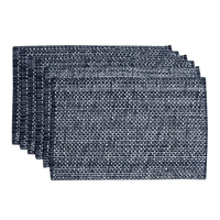 Napperons de table de mariage jetables de luxe modernes et traditionnels, imperméables, 100 % coton, personnalisables, les plus vendus