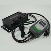 Termostato Digital AMBOHR con Monitoreo Remoto y Controles de Temperatura (TDS) para Cervecería Casera, Invernaderos y Reptiles