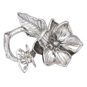 Anneaux de serviette personnalisés en métal en gros de fabricant indien de la meilleure qualité en finition plaquée or pour la décoration de table à la maison - Product Image 2