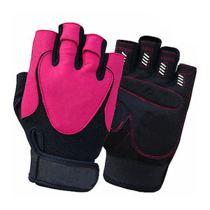 Gants d'entraînement professionnels unisexes à demi-doigts en néoprène respirant pour la musculation et l'haltérophilie - Product Image 3