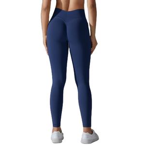 Ensemble de vêtements de sport personnalisés avec logo, pantalon de jogging décontracté écologique, soutien-gorge de sport doux pour la course à pied, leggings de yoga, vêtements de fitness pour hommes - Product Image 4
