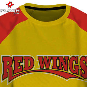 Maillot d'uniforme de football de haute qualité personnalisé populaire Club chemise de football à manches courtes mélange de coton taille solide Sublimation hommes - Product Image 2