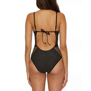 Sublimación de impresión al por mayor de una pieza traje de baño de peso ligero de calidad superior de una pieza traje de baño de Bikini - Product Image 5