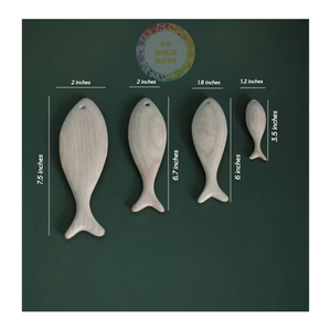 Pedidos a granel de pescado de madera hecho a mano-Coleccionables náuticos de calidad premium para compradores globales - Product Image 5