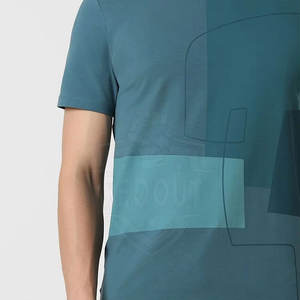 Athletic Fit <b>Mens</b> T <b>Shirt</b> High Quality Lightweight Breathable Fabric Quick Dry 100%Cotton <b>Men</b> T <b>Shirts</b> - Product Image 6