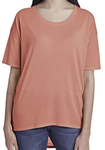 Conception personnalisée de luxe T-shirt de sport pour femmes anti-boulochage Style BD Fournisseurs Offre en gros prix en gros - Product Image 4