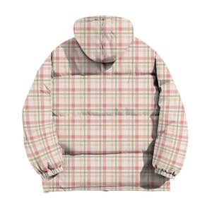 Veste matelassée d'hiver pour homme, légère, à capuche, chaude, décontractée, pour temps froid, veste d'extérieur pour homme - Product Image 4