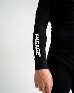 Camiseta Deportiva de Compresión de Manga Larga para Hombre, Sublimada, de Alta Calidad, para MMA y BJJ - Product Image 1