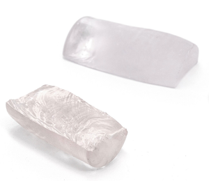 Trắng tổng hợp Corundum ngọn lửa Fusion để cắt lapidry chứng nhận Phòng thí nghiệm phát triển trắng Sapphire lỏng thô boules - Product Image 2