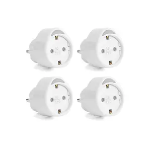 ABS plastic Mini safety power outlet electronics enclosures customize color application for home appliance