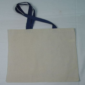 Personnalisé 100% coton toile femmes sac fourre-tout pliable grande capacité surdimensionné écologique recyclé sac à provisions décontracté - Product Image 6