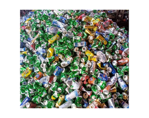 Déchets d'aluminium recyclables UBC recueillis à partir de flux de déchets municipaux et commerciaux pour la récupération des métaux - Product Image 1