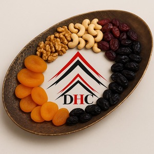 Bandeja DE SERVICIO DE METAL decorativa dorada para presentación de lujo para ocasiones de boda de Ramadán Diwali - Product Image 6