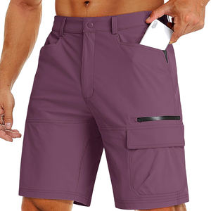 Pantalones Cortos Deportivos de Lona Personalizados, Ecológicos, Transpirables, para Gimnasio, Deportes, Casuales, de Secado Rápido, Verano, Ajustados - Product Image 4