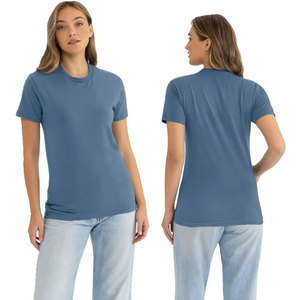 Fabricant de vêtements en coton de qualité supérieure, t-shirts ajustés avec logo personnalisé, livraison DDP aux États-Unis et en Europe - Product Image 1