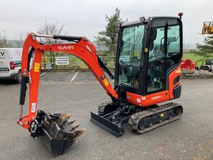 Mini pelle KX019-4 Kubota assez utilisée à vendre - Product Image 4