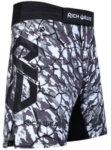 Unisex Youth Custom Sublimated Kickboxing Grappling Training MMA BJJ Rash Guard <b>Shorts</b> OEM Martial Arts Wear in Kids Sizes No Gi - Product Image 2