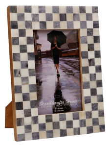 Cadre photo en matériau de qualité Bone MOP pour la décoration murale de la maison et de l'hôtel du fabricant indien - Product Image 5