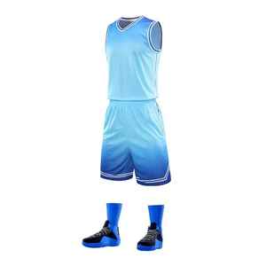 Maillot de basket-ball OEM de haute qualité pour hommes, uniforme de sports d'hiver avec caractéristique respirante et logo imprimé personnalisé, vente en gros - Product Image 6
