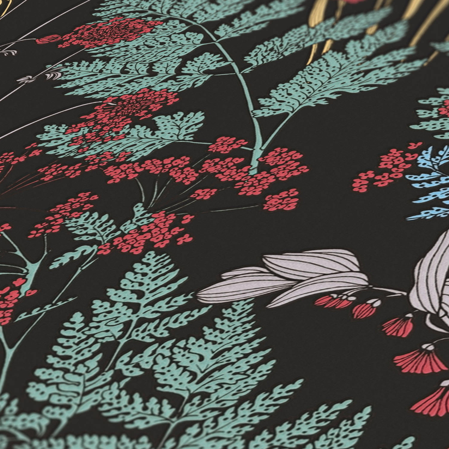 black green yellow red