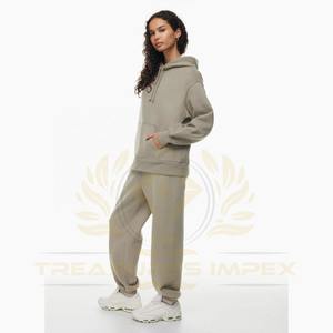 Señoras Otoño Invierno grueso algodón polar mujeres sudaderas con capucha ropa de calle estilo pulóver sudaderas con cordón - Product Image 3