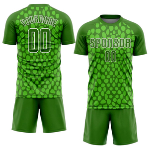Ropa deportiva de poliéster 100% de secado rápido de Francia de alta calidad personalizada, uniformes de ropa de fútbol, camisetas de fútbol personalizadas - Product Image 5