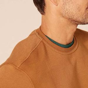 Fábrica de Ropa Urbana, Sudaderas con Capucha y Cuello Redondo para Hombre al por Mayor, 100% Algodón, Alta Calidad, Lavado Enzimático, Color Sólido - Product Image 4