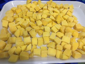 มะม่วงแช่แข็งเวียดนามผลไม้แช่แข็งมะม่วงมะม่วง iqf จากดอกบัวสีฟ้า2023เวียดนาม - Product Image 6