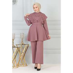 Ensemble décontracté Inci, design détaillé, longueur midi - Product Image 6