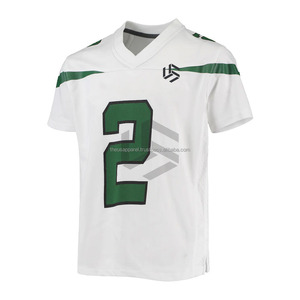 Custom American Football Jersey <b>Gift</b> for Men Women Youth Kid Sports Fans Printed&<b>Stitched</b> Team Name Number Gradient Rugby Jersey - Product Image 2