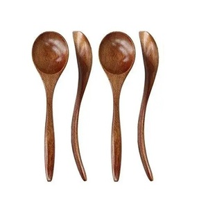 Juego de cuchara de madera de diseño elegante para cafetería, cuchara de alta calidad para el hogar y el hotel, hecho de India Art Palace - Product Image 6