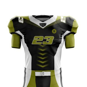 Precio barato personalizado hombres uniforme de fútbol americano para el equipo de nueva llegada uniforme de fútbol americano - Product Image 3