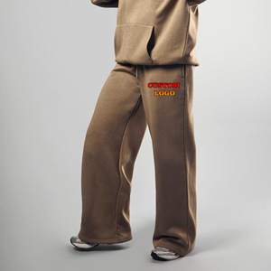 กางเกงขายาวผ้าฝ้ายสำหรับผู้หญิงมาใหม่2025 100% กางเกงสำหรับผู้หญิงกางเกงสไตล์สตรีทแวร์พิมพ์ลายโลโก้3D - Product Image 1